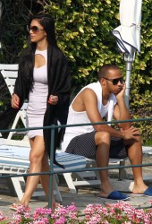 NICOLE SCHERZINGER and Lewis Hamilton
