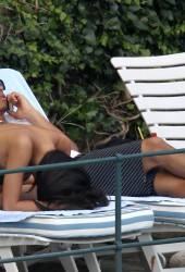 NICOLE SCHERZINGER and Lewis Hamilton