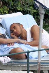 NICOLE SCHERZINGER and Lewis Hamilton