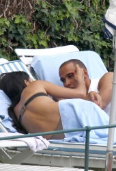 NICOLE SCHERZINGER and Lewis Hamilton
