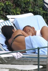 NICOLE SCHERZINGER and Lewis Hamilton