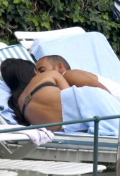 NICOLE SCHERZINGER and Lewis Hamilton
