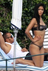 NICOLE SCHERZINGER and Lewis Hamilton