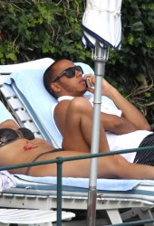 NICOLE SCHERZINGER and Lewis Hamilton