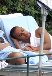 NICOLE SCHERZINGER and Lewis Hamilton