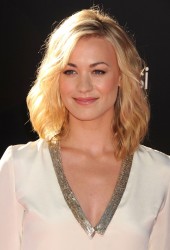 YVONNE STRAHOVSKI