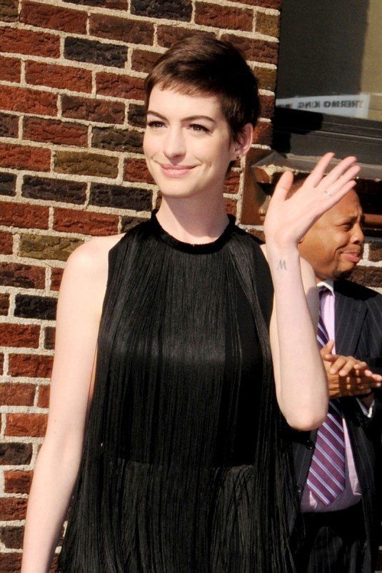 ANNE HATHAWAY