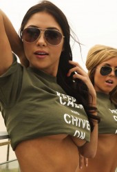 ARIANNY CELESTE and BRITTNEY PALMER