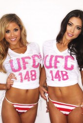 ARIANNY CELESTE and BRITTNEY PALMER