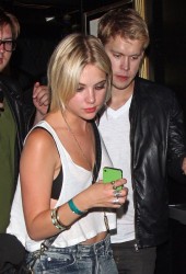 ASHLEY BENSON and Chord Overstreet