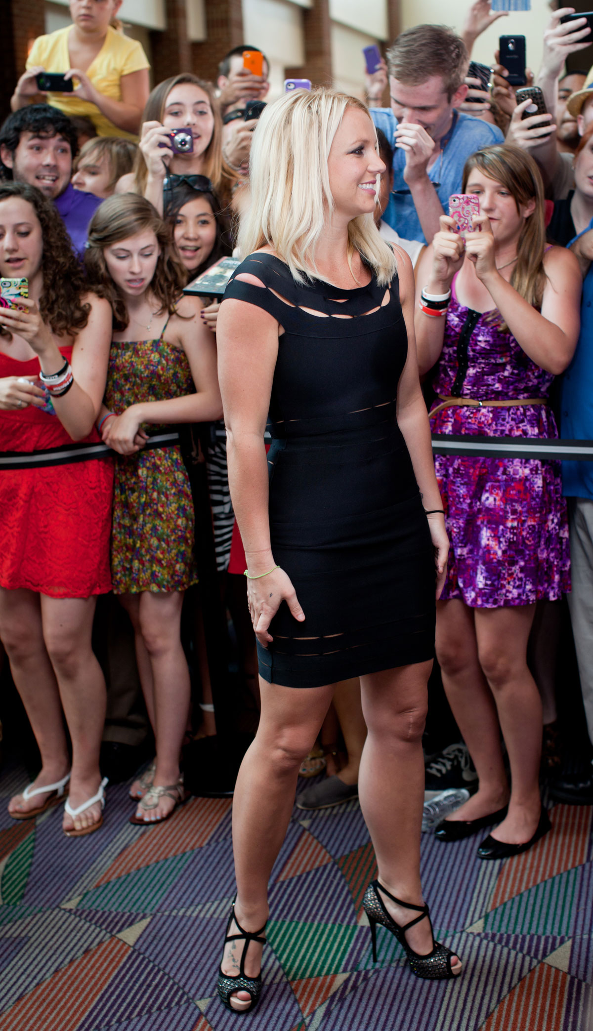 Britney Spears at The X Factor Auditions in Greensboro - DesiRulez.ME