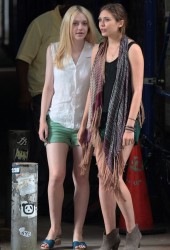 DAKOTA FANNING and ELIZABETH OLSEN