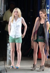 DAKOTA FANNING and ELIZABETH OLSEN