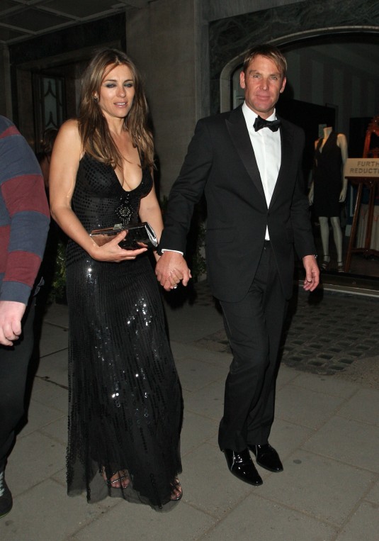 ELIZABETH HURLEY