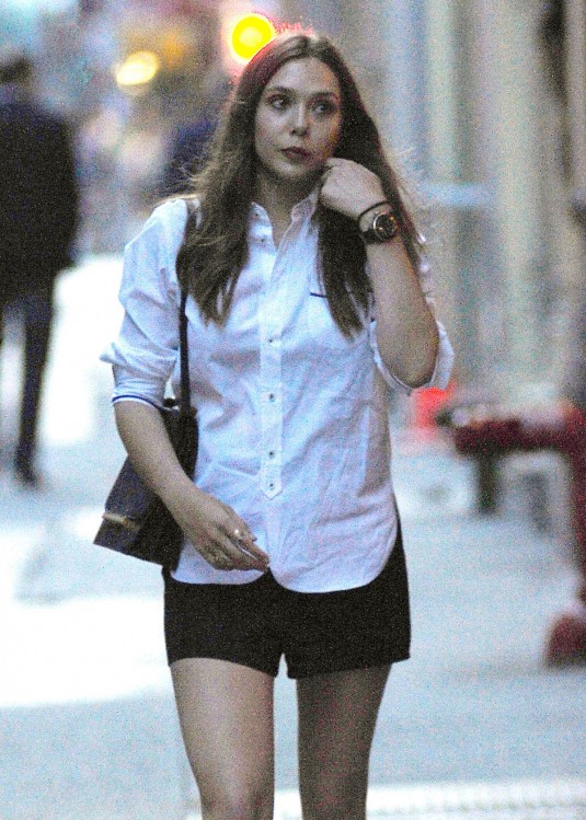 ELIZABETH OLSEN