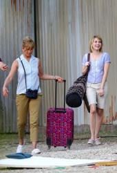 JENNIFER ANISTON and EMMA ROBERTS