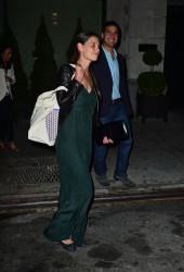 KATIE HOLMES and Jonathan Wolfe