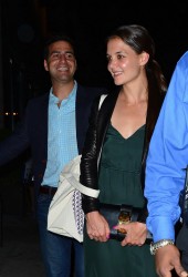 KATIE HOLMES and Jonathan Wolfe