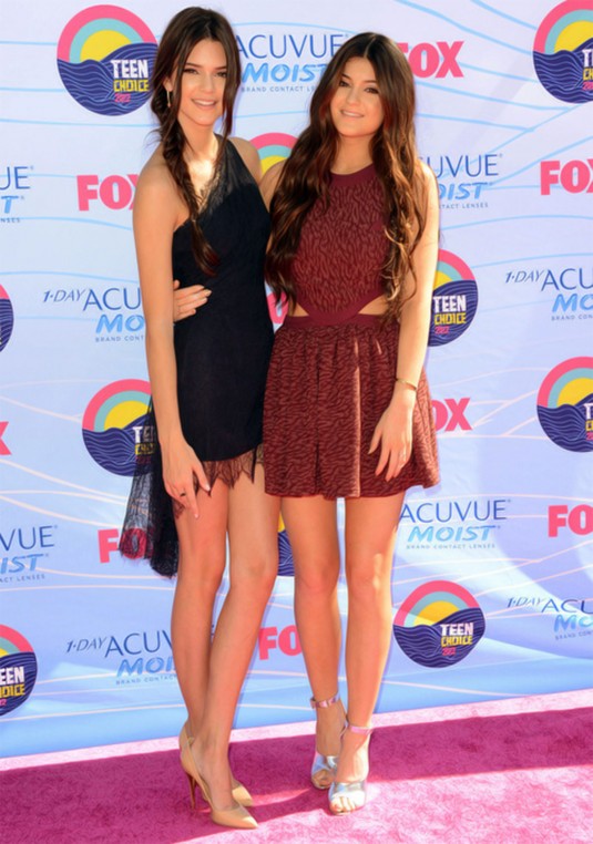 KENDALL and KYLIE JENNER