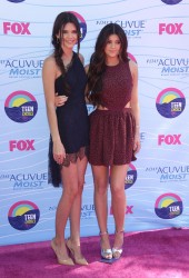 KENDALL and KYLIE JENNER