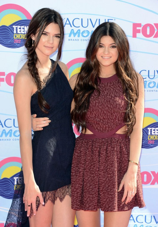 KENDALL and KYLIE JENNER