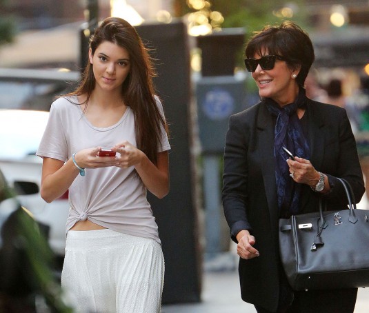 KENDALL and Kris JENNER