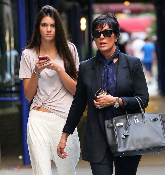 KENDALL and Kris JENNER