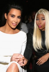KIM KARDASHIAN and NICKI MINAJ