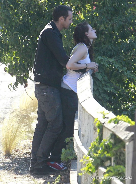 KRISTEN STEWART and Rupert Sanders