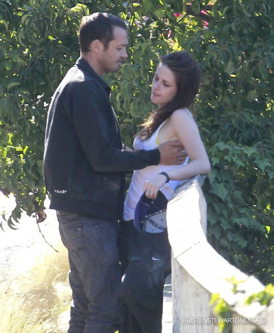 KRISTEN STEWART and Rupert Sanders Affair Pictures