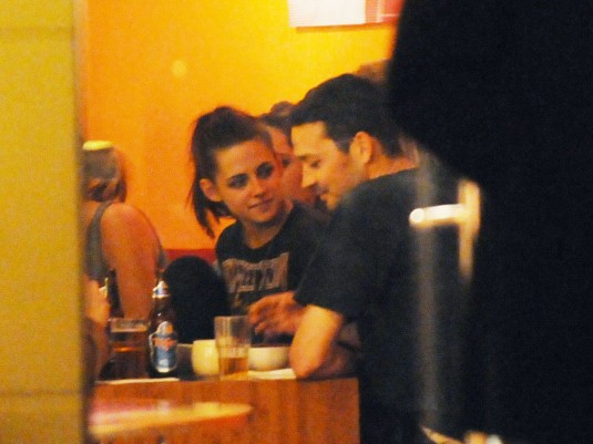 KRISTEN STEWART and Rupert Sanders