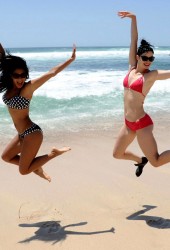 KRYSTEN RITTER and NICOLE SCHERZINGER