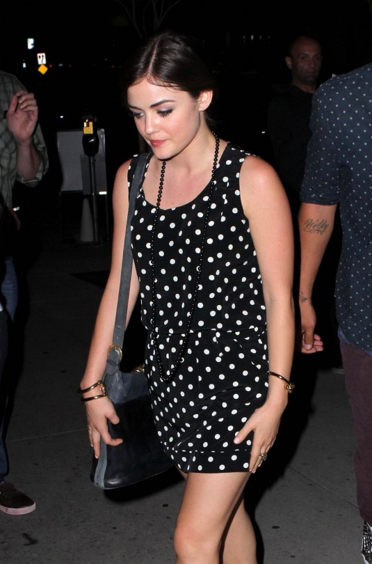 LUCY HALE