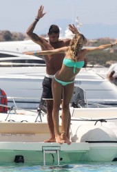MELISSA SATTA and Kevin Prince Boateng