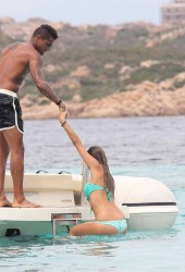 MELISSA SATTA and Kevin Prince Boateng