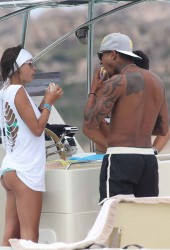 MELISSA SATTA and Kevin Prince Boateng