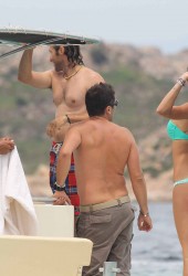 MELISSA SATTA and Kevin Prince Boateng