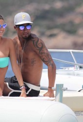 MELISSA SATTA and Kevin Prince Boateng