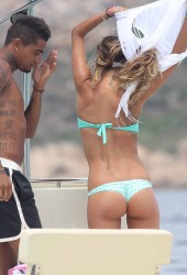 MELISSA SATTA and Kevin Prince Boateng