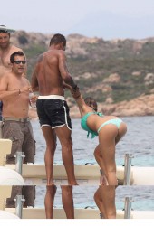 MELISSA SATTA and Kevin Prince Boateng
