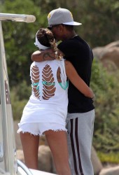 MELISSA SATTA and Kevin Prince Boateng