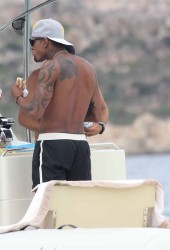 MELISSA SATTA and Kevin Prince Boateng