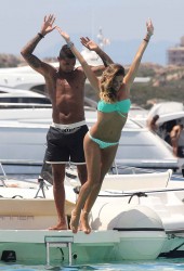 MELISSA SATTA and Kevin Prince Boateng