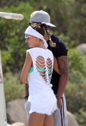 MELISSA SATTA and Kevin Prince Boateng