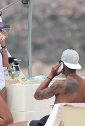 MELISSA SATTA and Kevin Prince Boateng
