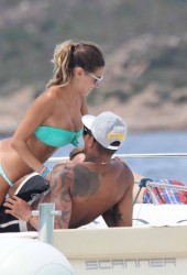 MELISSA SATTA and Kevin Prince Boateng