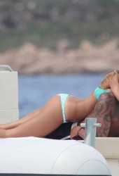 MELISSA SATTA and Kevin Prince Boateng