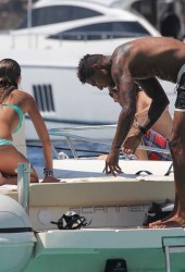 MELISSA SATTA and Kevin Prince Boateng