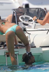 MELISSA SATTA and Kevin Prince Boateng
