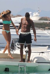 MELISSA SATTA and Kevin Prince Boateng